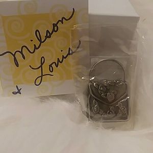 Milson Louis Purse Picture Holder